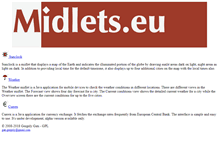 Tablet Screenshot of midlets.eu